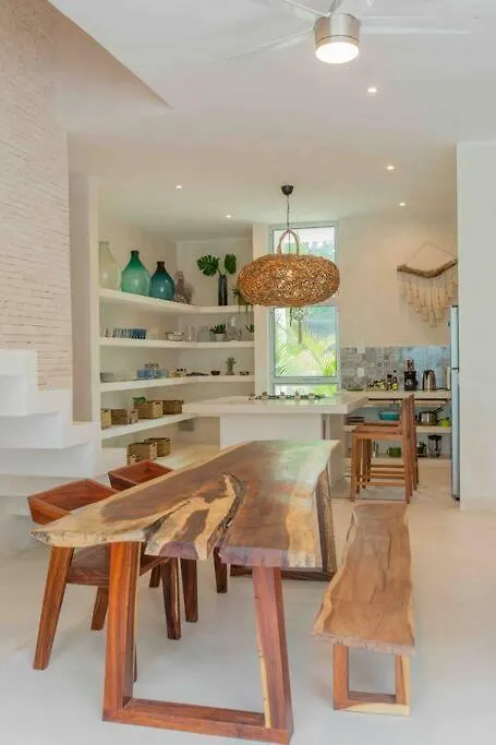 Сasa de vacaciones Tulum Villa Milagro México