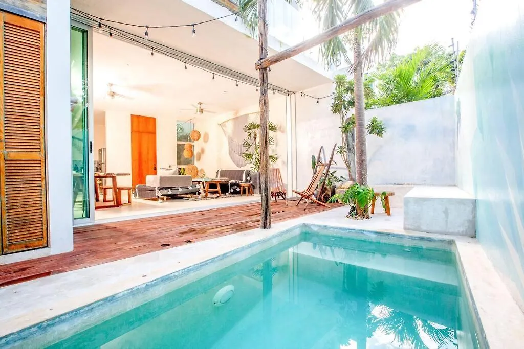Tulum Villa Milagro Сasa de vacaciones
