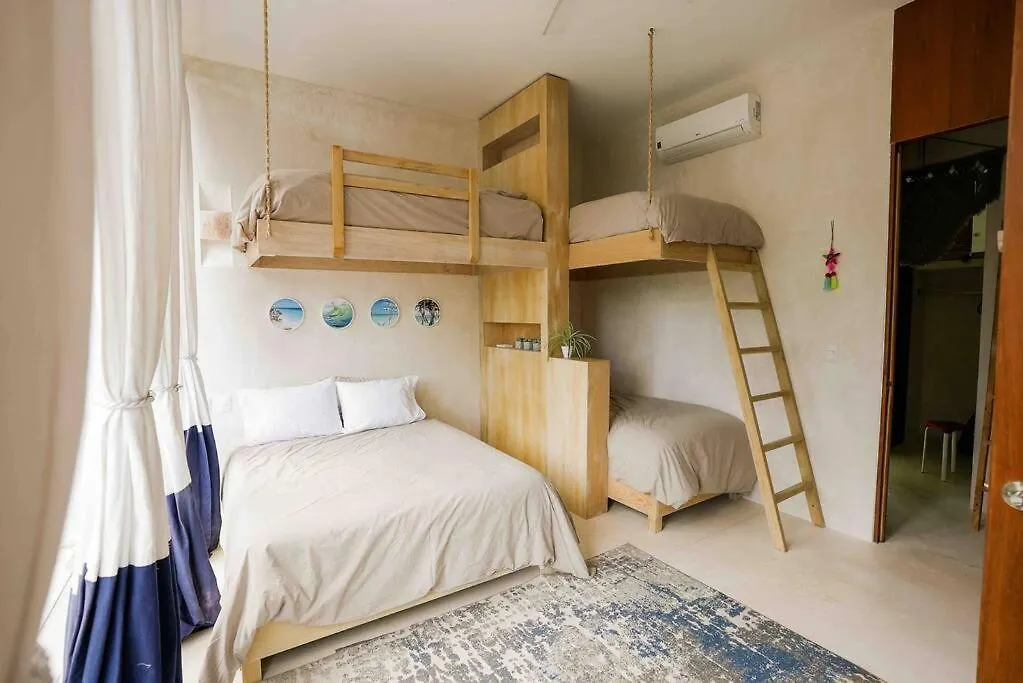 Сasa de vacaciones Tulum Villa Milagro México