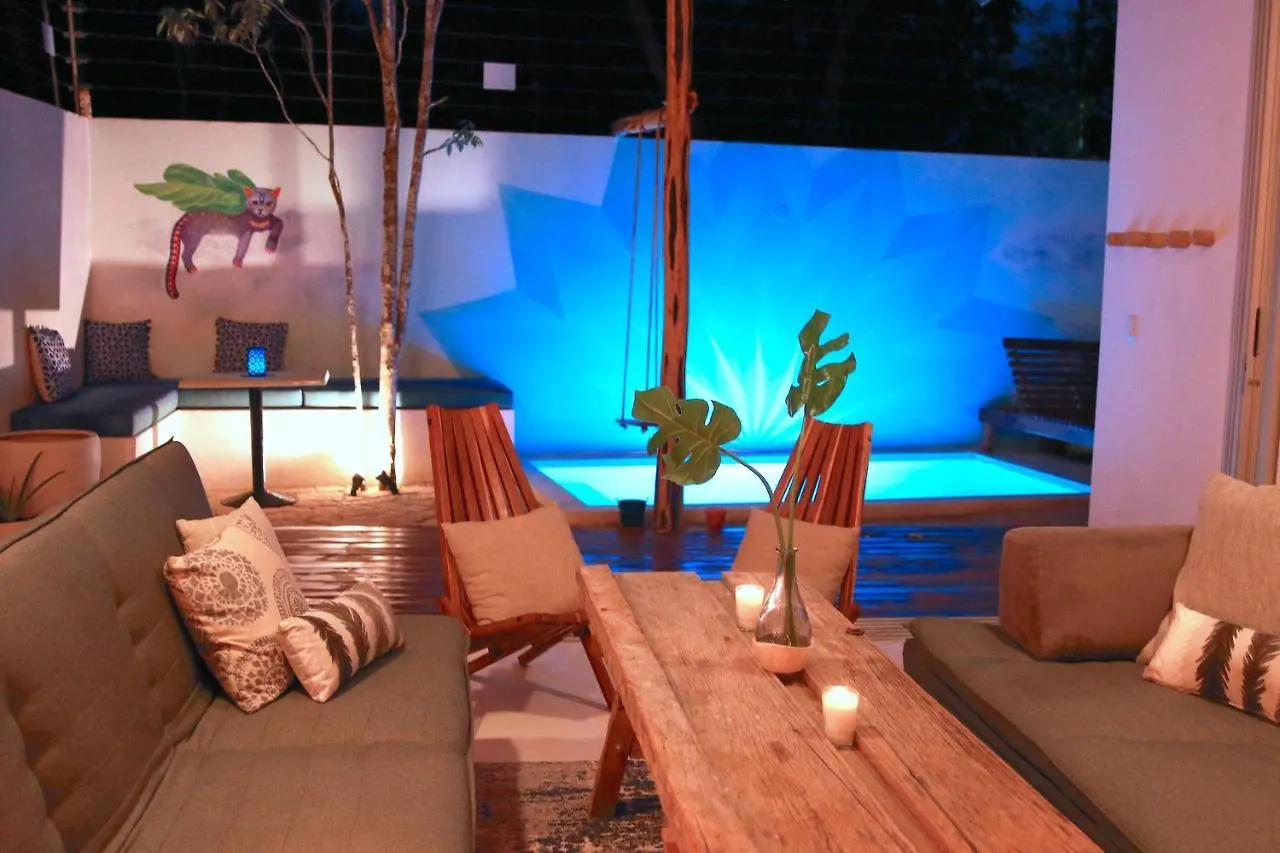 Сasa de vacaciones Tulum Villa Milagro